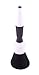 Super Soft Neck Duster Brush for Salon Stylist, Barber Hair Cutting Make up Cosmetic Body Brush (Pack of 2)
