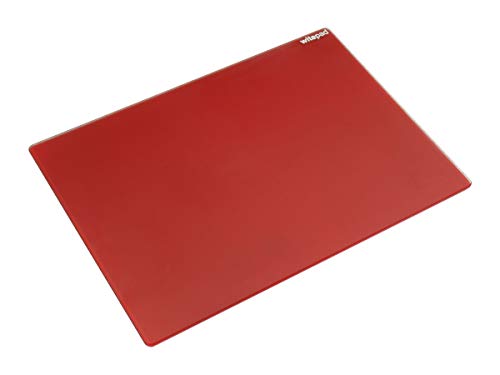 Preisvergleich Produktbild Gaming Mauspad aus Glas - witepad classic rot