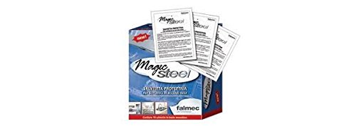 Falmec Toallitas Magic de Steel, 10 unidades, kacl.815