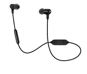 (Renewed) JBL E25BT Wireless In Ear Headphone with Mic (Black)