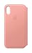 Produktbild Apple iPhone X Leder Folio, Hellrosa