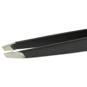 Seki Edge Black Slant Tweezers - Image 3