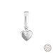 Produktbild MOCCI 2018 Herbst Reflexionen Schwimm Herz Clip Perle 925 Silber DIY Passt für Original Pandora Armbänder Cham Modeschmuck
