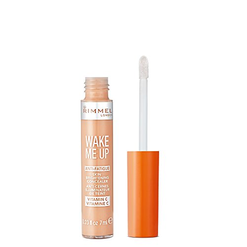 Rimmel London Wake Me Up Concealer, 020 True Ivory, 7 ml