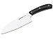 Produktbild Böker 131477 Pure CPM Santoku Kochmesser, Stahl, schwarz, 28.7 x 5 x 2 cm