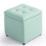 El cojín del asiento se puede abrir como una caja de almacenamiento perfecta y generosa para juguetes, libros y ropa de cama.