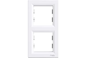 Frame, Frame 2 Upright for Schneider Electric, Asfora, White Frame