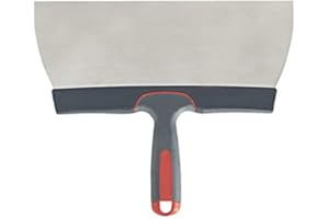 L'OUTIL PARFAIT Couteau à enduire inox 30 cm