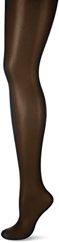 Nur Die Brillant 20 Strumpfhose Medias, 20 DEN, Negro (schwarz), 48 (Talla del Fabricante: 44-48= L) para Mujer