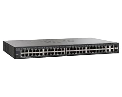 Cisco SG 300-52 52-Port Gigabit Managed Switch