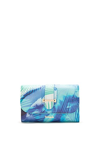 Preisvergleich Produktbild DESIGUAL Geldbörse PALMS LENGUETA Damen - 18SAYP30-5013-U