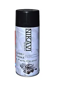 NIKAVI CS Carburetor Spray,Parts And Choke Cleaner, 400 ML