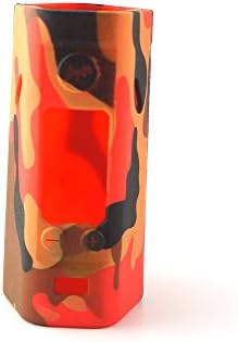 Silicone Protective Gel Wrap For Wismec Reuleaux RX200S (Not The RX200)Skin Case Sleeve Cover Fits Rueleaux RX200S Only