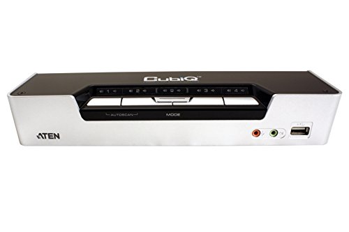 Aten CS1794 KVMP 4-fach Switch (4-polig, 4x HDMI, 4x USB) - 5