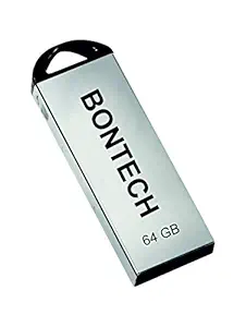 Bontech FH221W 64GB USB 2.0 Pen Drive (Silver) (64)