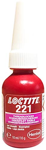 Preisvergleich Produktbild Loctite 221 Schraubensicherung 10ml