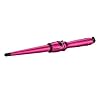 BaByliss-Pro-Porcelain-Conical-Wand-25-13mm-Pink Hair Curling by BaByliss PRO Porcelain Conical Wand Hot Pink 25mm-13mm