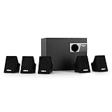 lg dvd home cinema ht 356 Sistema activo de altavoces 5.1 con 40W de potencia RMS. Diseño ultracompacto. Subwoofer activo de 10cm (4") con bass reflex