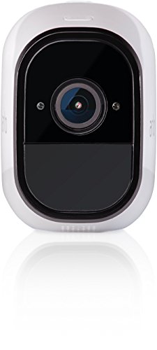 Arlo Pro Security Camera Add-On Rechargeable Wire-Free HD Camera with Audio (Base Station not included), Indoor/Outdoor, Night Vision (VMC4030) by NETGEAR