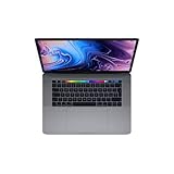 Apple MacBook Pro Retina 15in Touch bar/ a1707 / Intel Core i7 2.9 GHz 4core / RAM 16 GB / 500 GB ssd /Radeon Pro 4 GB / Tastiera qwerty US/ (Renewed)