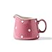 Produktbild Rosa Keramik Kleine Mariendistel Milchtopf 250Ml Mark Kaffeetasse Milchkännchen Milch Tasse Milch Tasse Cute Home Breakfast Set