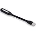 Produktbild Daffodil LEC002 – Flexibles Mini USB LED Licht - Power Bank Taschenlampe / Keyboard Lampe - Helle LED Leseleuchte – Keine Batterien notwendig - PC & Mac Kompatibel (Schwarz)