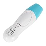 UVISTAR Infrarot Digitales Fieberthermometer für Baby kleikinder Erwachsene, Professionales Ohrthermometer Stirnthermometer, Kontaktlos Schnell mit LCD-Hintergrundbeleuchtung körpertemperatur / Flüssigkeit zum Messen , 3 in 1 mit Uhr-Funktion Temperaturkalibrierung - 8