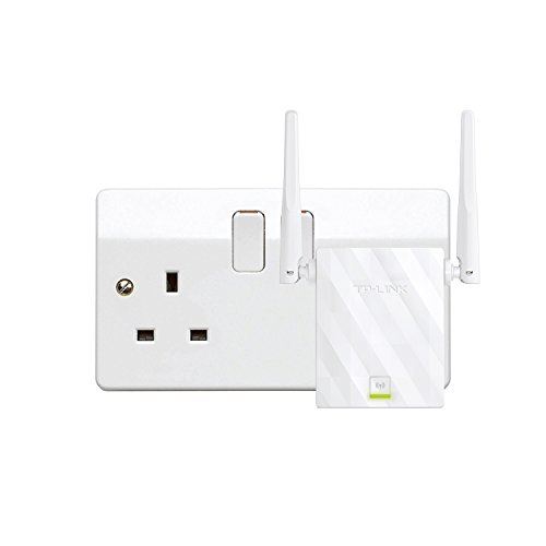 TP-Link TL-WA850RE Universal Dübel WLAN Range Extender/Booster mit Ethernet Port für Kabel Gerät (WPS Funktion/einfache Konfiguration) N300 - 3
