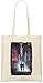 Produktbild Oldboy-Stadtlichter - Oldboy City Lights Custom Printed Grocery Tote Bag - 100% Soft Cotton - Eco-Friendly & Stylish Handbag For Everyday Use - Custom Shoulder Bags