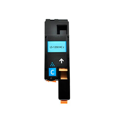 Logic-Seek Toner für Dell C1760 nfw, 4-er Pack - 3