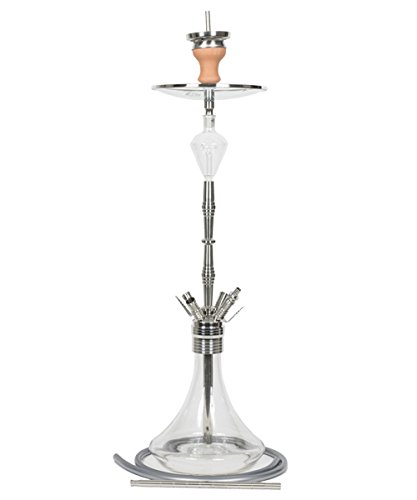 Preisvergleich Produktbild Diamond Shisha Edelstahlshisha 7344 mit Molassefänger