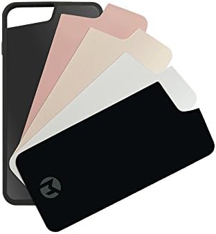 Anti Gravity Phone Case by Mega Tiny Corp for iPhone 8 / 7 / 6s / 6 - 4.7 inches | Hands Free Selfie | Nano Suction Technology | Stick to Wall | Includes 4 Back Plate Cover