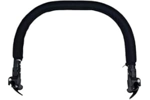 Graootoly Baby Stroller Armrest Bumper Bar Guardrail Baby Armrest Fence Handlebar Oxford Cloth Pram Pushchair for Yoyo