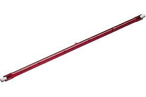 GENERIC Infrared Halogen Ruby Heater Lamp 1500 Watt 240V 348mm