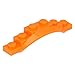 Produktbild Lego Fahrzeug, Kotflügel 1 1/2 x 6 x 1 mit Bogen Orange