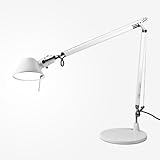 Con Stand Artemide Tolomeo Tavolo - Lámpara de escritorio