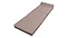 Fold Out Guest Chair Z Bed Futon Sofa for Adult and Kids folding mattress (Beige-1009)
