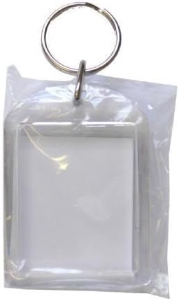 Chelford10 blank A5 passport photo holder keyrings,passport size,clear both sides