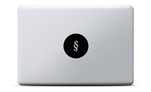 Preisvergleich Produktbild Paragraph MacBook Sticker, MacBook Pro, MacBook Air