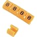 Produktbild KSS Kennzeichnungsclip Aufdruck 5 Außendurchmesser-Bereich 3 bis 3.60mm 548069 MB1/5
