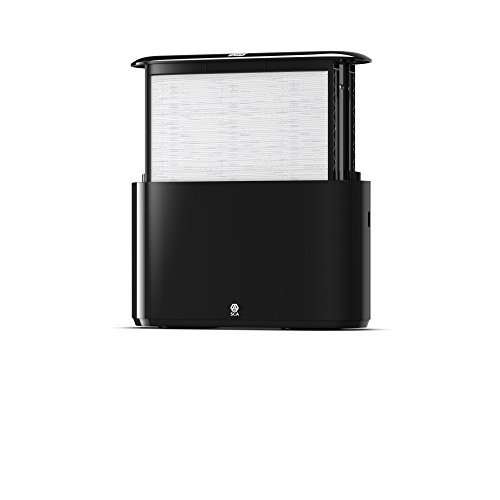 Tork 552208 Xpress Tischspender für H2 Multifold Handtücher im Elevation Design / Papiertuchspender für hygienische Einzeltuchentnahme in schwarz - 2