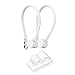 Produktbild zhongjiany Ohrbügel Secure Fit Hooks Anti-verlorene Ohrbügel Ohrhörerhalterung für Apple AirPods(White)