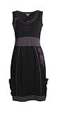 Coline - Robe Boule sans Manche - Couleur : Noir- Taille : M
