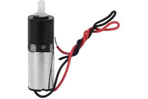 6mm Planetväxelmotor, Mini Mikro DC-motor, Metallreduktionsmotor, 3V, Hög Precision, 1-4 Steg