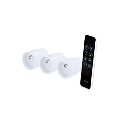CHACON Télécommande 3 canaux + 3 prises 2300W - DiO