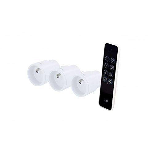 Télécommande 3 canaux + 3 prises 2300W - DiO