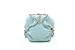 Kissaluvs Cotton Fleece Fitted Diaper, Sky Blue, 0 - Newborn 5-15lbs Color: Sky Blue Size: 0 - Newborn 5-15lbs Infant, Baby, Child