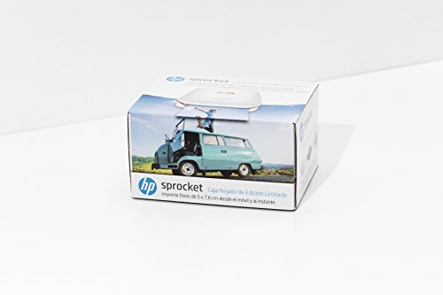 HP Sprocket - Impresora Fotogr fica Port til Impresi n sin Tinta Bluetooth 5 x 7 6 cm Impresiones Color Blanco y Dorado reviews HP Sprocket - Impresora Fotogr fica Port til Impresi n sin Tinta Bluetooth 5 x 7 6 cm Impresiones Color Blanco y Dorado