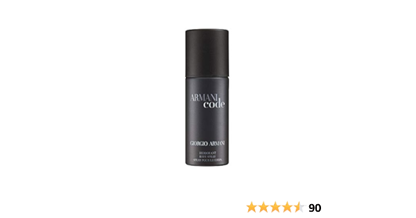armani code deodorant spray
