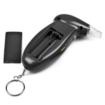 JSG-Accessories-Digital-Alcohol-Breath-Tester-Analyser-with-LCD-Display-KeychainBlack
